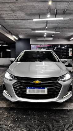 CHEVROLET ONIX 1.0 TURBO FLEX PREMIER AUTOMÁTICO